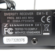 FreePort Diversity Receiver & Bodypack Transmitter  ONLY ( FreePort SK2-E EM1-E  USED)