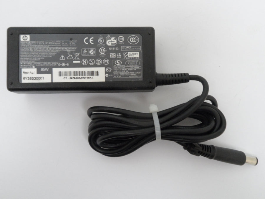 HP 18.5V-3.5A 65W Laptop PSU (384019-001/2 USED)
