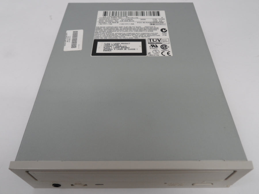 Compaq CR-594-BCQ 48x CD Rom Drive