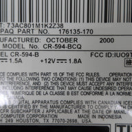 Compaq CR-594-BCQ 48x CD Rom Drive