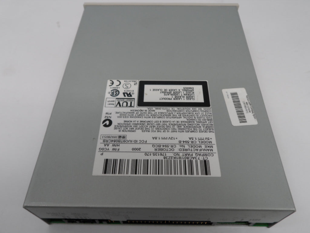 Compaq CR-594-BCQ 48x CD Rom Drive