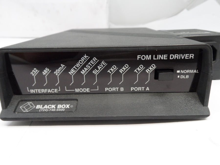 Black Box Fiber Optic Multipoint Line Driver ( ME540AE-ST ME540AE-ST    Black Box )