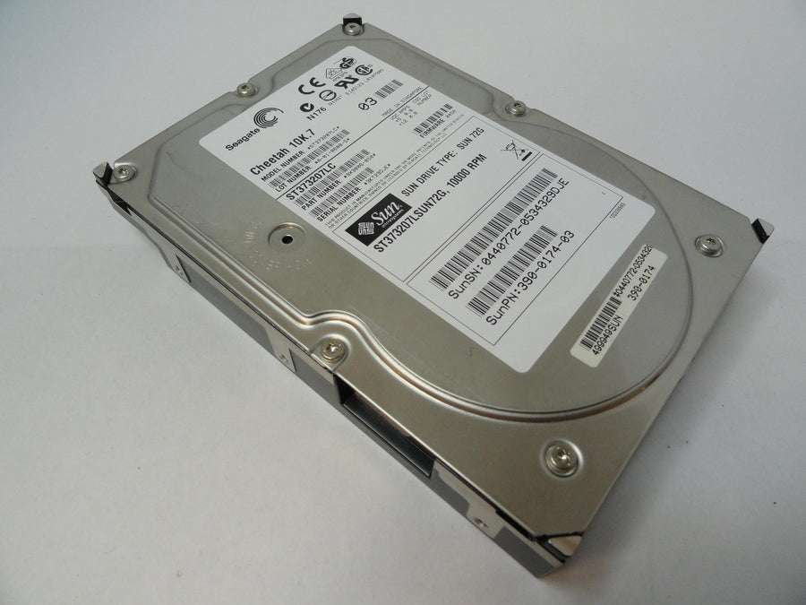 Seagate Sun 72GB SCSI 80 Pin 10Krpm 3.5in HDD