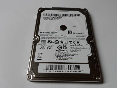 Samsung / Seagate 320Gb Laptop HDD ( ST320LM001  HN-M320MBB   Seagate Samsung )