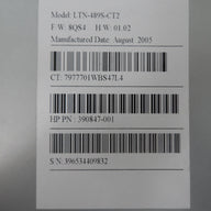 HP LTN-489S 48x CD Rom Drive ( 390847-001 LTN-489S-CT2 LTN-489S    HP )