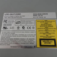 Lite On DVD ROM Black  LTD 163     Lite On USED