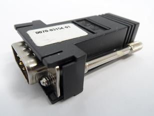4-Pin Serial To RJ45 Network Adapter ( 0070-03154-01     OEM )