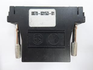 25-Pin Female To RJ45 Network Adaptor ( 0070-03153-01     OEM )