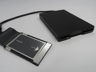 Sony PCMCIA Floppy Disk Drive External Adapter ( FA-P1 FA-P1    Sonic Power International )
