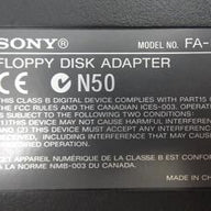 Sony PCMCIA Floppy Disk Drive External Adapter ( FA-P1 FA-P1    Sonic Power International )