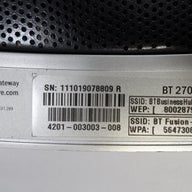 2WIRE 2700HGV Wireless Router ( 2700HGV 2700HGV    2Wire )