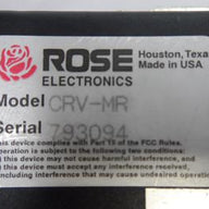 Rose Electronics Crystal View Mini KVM over ( CRV-MR 7050015379435    Rose Electronics )