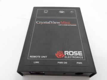 Rose Electronics Crystal View Mini KVM over ( CRV-MR 7050015379435    Rose Electronics )