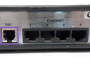 Efficient Networks DSL 4-Port Router ( 060-5861-A36 5861    Efficient Networks )