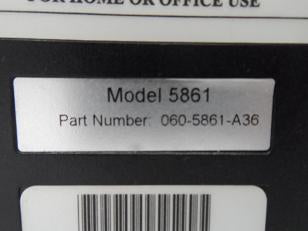 Efficient Networks DSL 4-Port Router ( 060-5861-A36 5861    Efficient Networks )