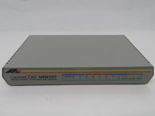 CentreCOM 8-Port Micro Hub Repeater  No PSU( MR815T AT-MR815T    Centercom )