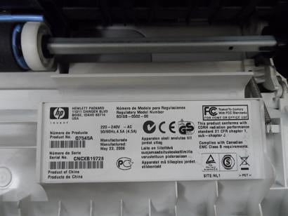 HP LaserJet 5200tn Printer ( Q7545A 5200tn CNCXB19728    HP )