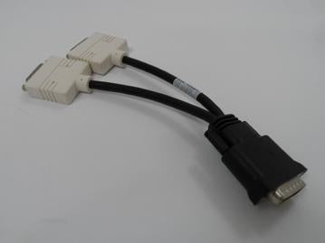 DVI H9361 Y-Splitter Cable. ( H9361     Generic )
