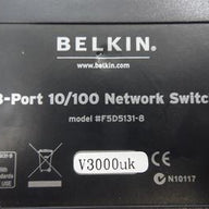 Belkin F5D5131-8 8-Port Network Switch ( F5D5131-8 F5D5131-8    Belkin )