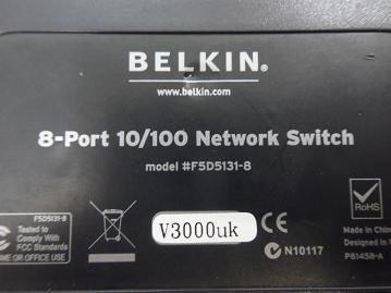 Belkin F5D5131-8 8-Port Network Switch ( F5D5131-8 F5D5131-8    Belkin )