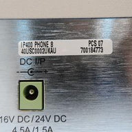 Avaya IP400 PHONE 8 Analog Expansion ( 40USC0002UKAU IP400 700184773    Avaya )