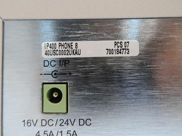Avaya IP400 PHONE 8 Analog Expansion ( 40USC0002UKAU IP400 700184773    Avaya )