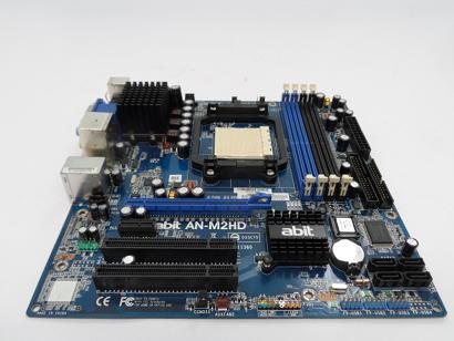 ABIT NVIDIA GeForce Socket AM2 Motherboard ( AN-M2HD AN-M2HD    ABIT )