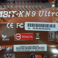 ABIT KN9 Ultra AM2 NVIDIA nForce 570 Motherboard ( KN9 Ultra KN9 Ultra    ABIT )