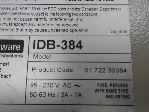 Controlware ISDN Dial-Backup ( 01.722.30384 IDB-384    Controlware )