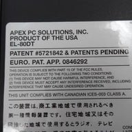 APEX 8 Port KVM Switch ( EL-80DT     Apex )