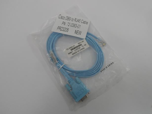 Cisco DB9 to RJ45 Cable ( 72-3383-01  Cisco New )