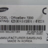 Samsung OfficeServ 7200 System ( 19345 OfficeServ 7200 KP-OSDM1A/UKA    Samsung )