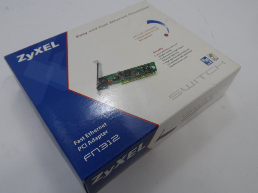 ZyXEL FN312 Fast Ethernet PCI Adapter ( FN312 ZYXFN312 91-010-089001B    Zyxel )