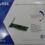 ZyXEL FN312 Fast Ethernet PCI Adapter ( FN312 ZYXFN312 91-010-089001B    Zyxel )