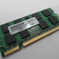 Paccom DDR2 2Gb SODIMM ( PFD2SO533-02G-78R(E)     Paccom )