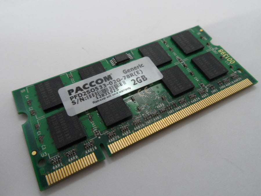 Paccom DDR2 2Gb SODIMM ( PFD2SO533-02G-78R(E)     Paccom )