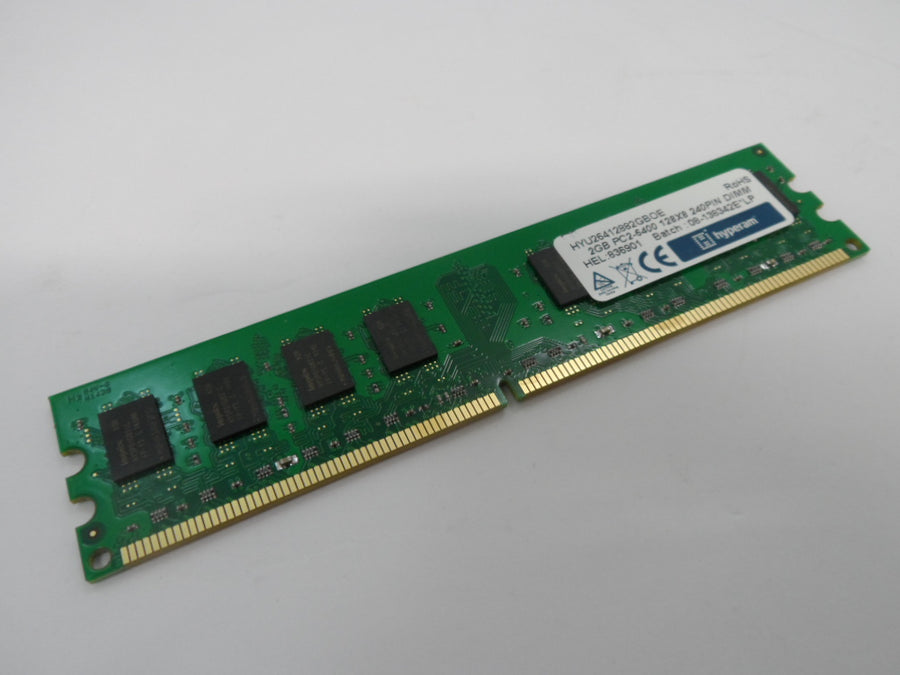 Hyperam 2GB PC2-6400 DDR2-800MHz 240-Pin DIMM Memory Module (HYU26412882GBOE )