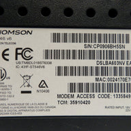 Thomson Speedtouch ST546 v6 Modem ( ST546 v6 DSLBA603NV EAA7    Thomson USED)
