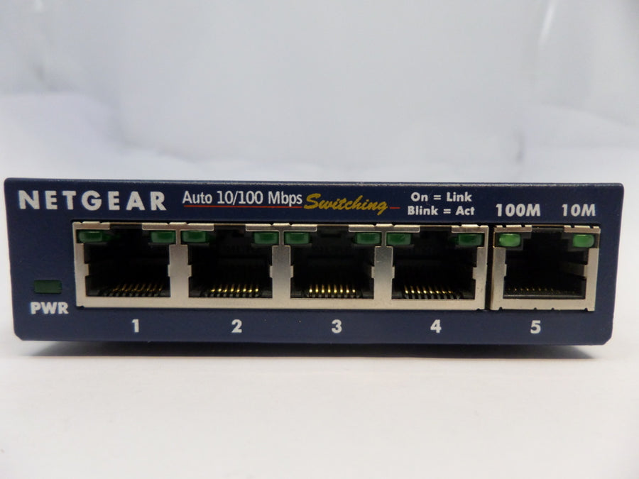Netgear Prosafe 5 Port Fast Ethernet Switch ( FS105V2 FS105    Netgear )