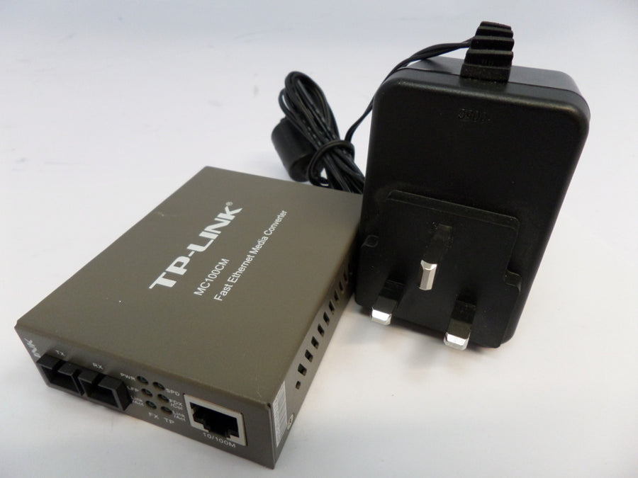 TP-LINK 10/100Mbps Multi-Mode Media Converter ( MC100CM MC100CM    TP-Link NOB )