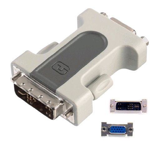 Belkin DVI Adapter - (DVI-I M/HDDB15F-DVI-I CC5004AED NEW)