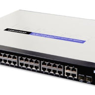 Cisco 24 Port  PoE Managed Switch (SF300 24P SRW224G4P-K9 V02 USED)