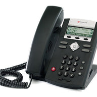 Polycom SoundPoint IP 331 Corded VoIP 2 Line Phone (2200-12365-025 used)