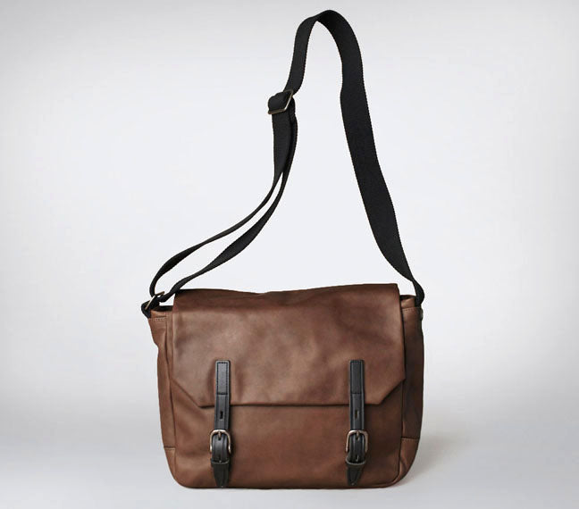 AO ALLY CAPELLINO 11" LEATHER IPAD SATCHEL (H6978ZM/A NEW)