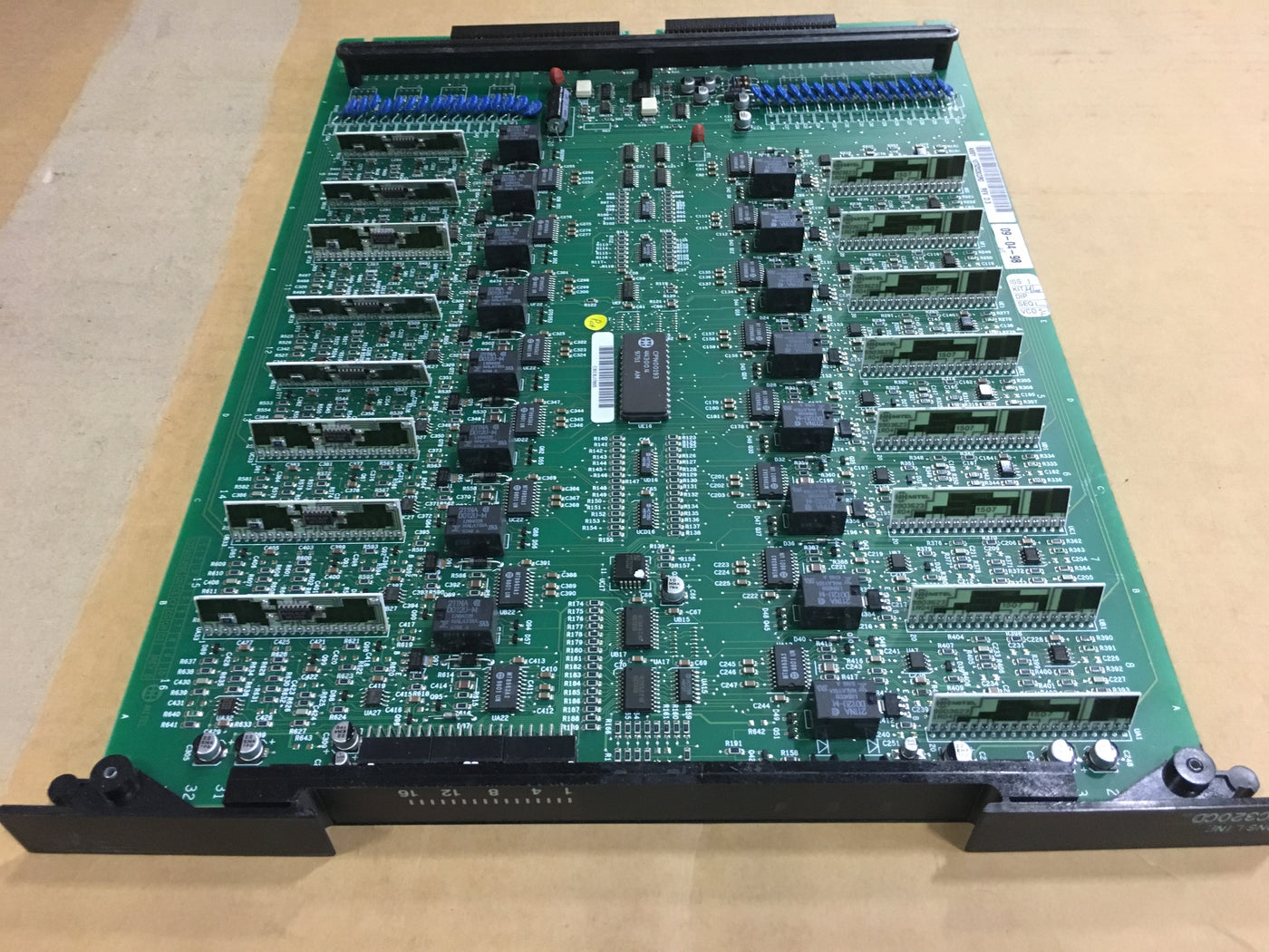MITEL MC320CD SX2000 ONS CLIP LINE CARD ( MC320CD, SX2000, 1073203CDRD USED )