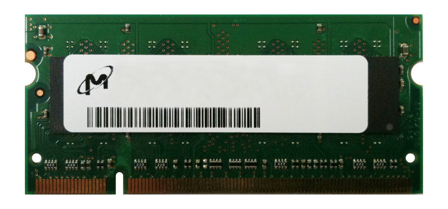 256MB PC2-4200 DDR2-533MHz non-ECC CL4 200-Pin SoDimm Single Rank Memory Module (MT4HTF3264HY-53ED3 REF)