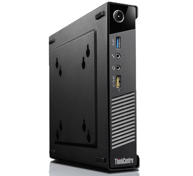 Lenovo Thinkcentre M93P Tiny Desktop PC (M93P 10AA S3G600 REF)