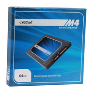 Crucial M4 2.5" 64GB SATA III MLC 7mm Internal Solid State Drive (CT064M4SSD1 NEW)