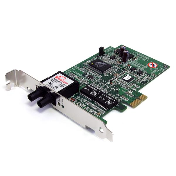 Startech 1000Mbps Gigabit Ethernet Multi mode ST Fiber PCIE Card (PEX1000MMST)