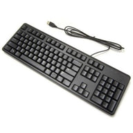 Dell USB Black Keyboard, UK Layout (0DJ491 / KB4021 / KB4022 NEW)